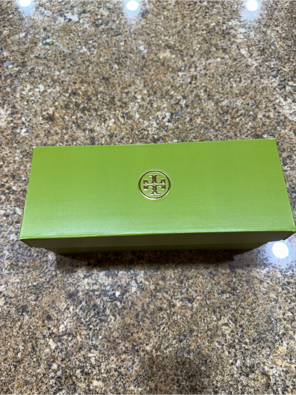 Tory Burch Black Patent T-Lock Slide Sandal - Picture 10 of 11